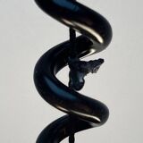 Swiss pendant lamp from the space age of the mid-century by Temde, 1960s