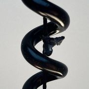 Swiss pendant lamp from the space age of the mid-century by Temde, 1960s