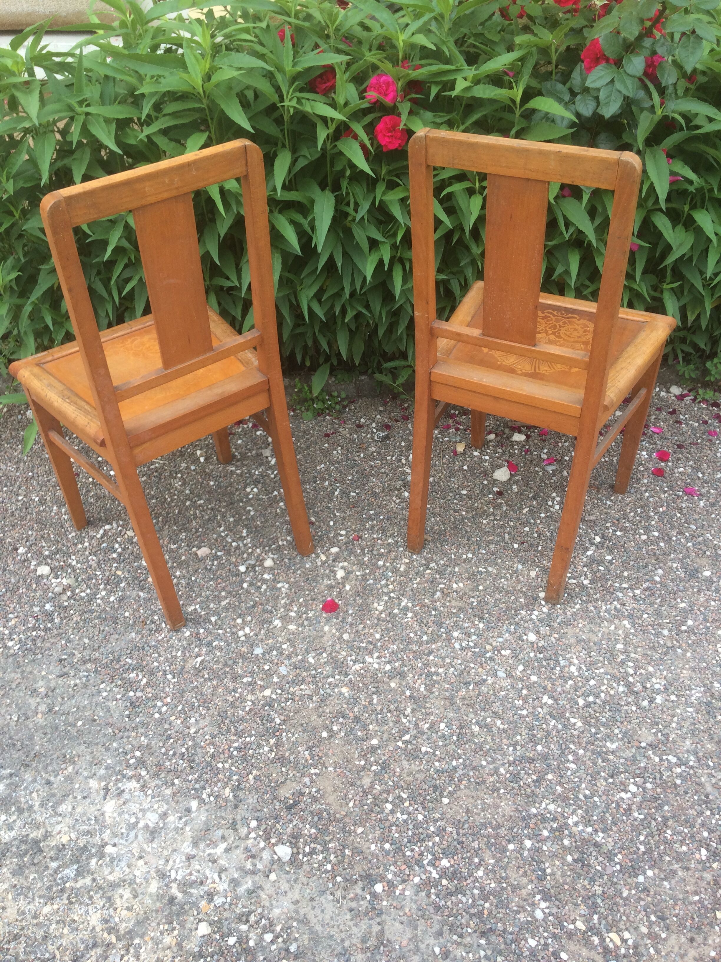 Vintage chairs