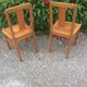 Vintage chairs