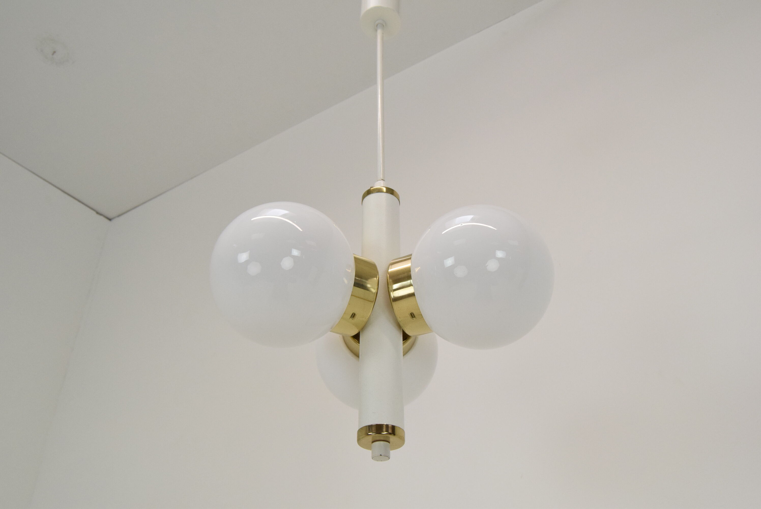 Mid-century Chandelier by Instala Decin,1970's.