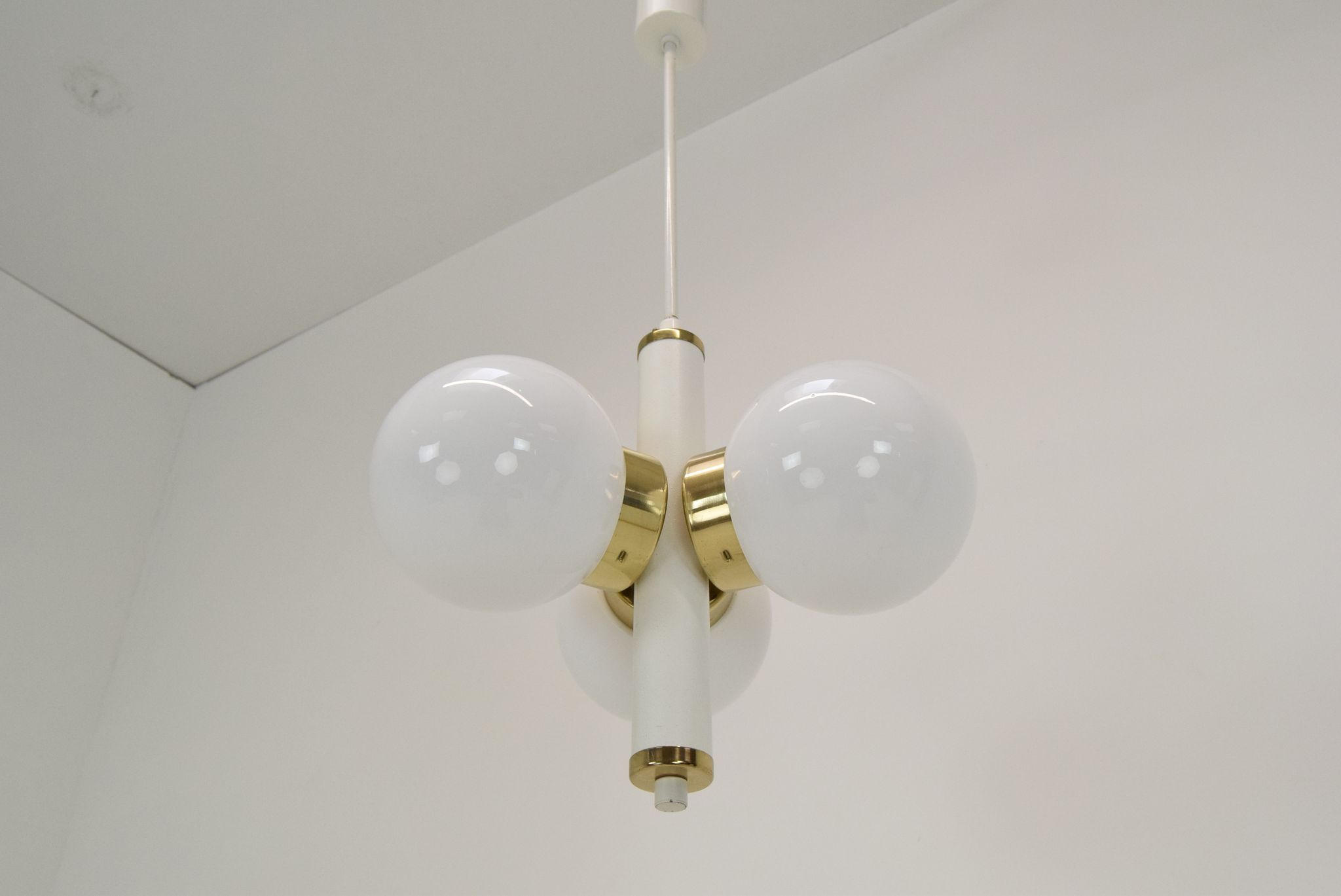 Lustre par Instala Decin années 1970