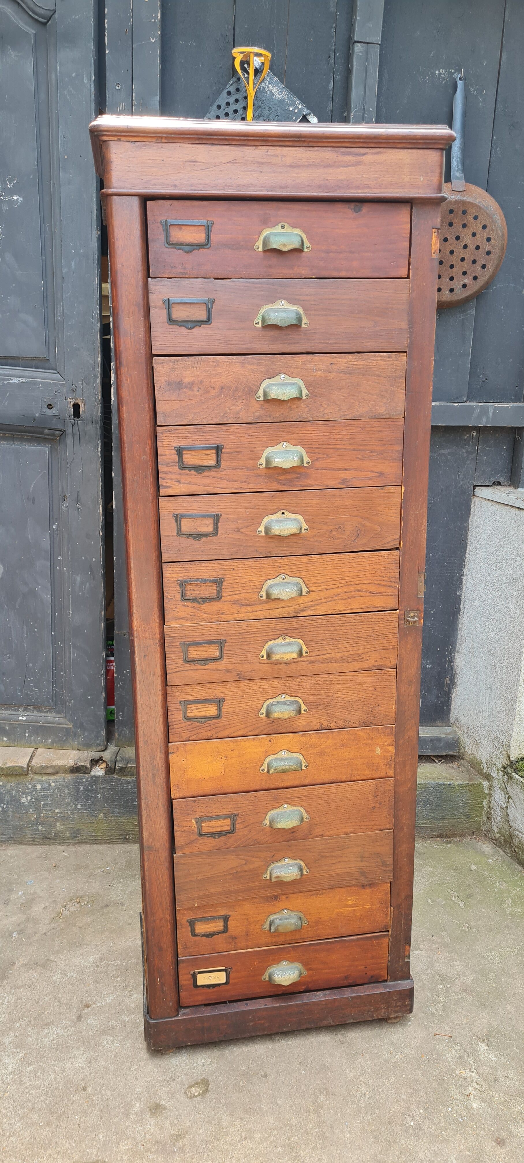 Old furniture with drawers