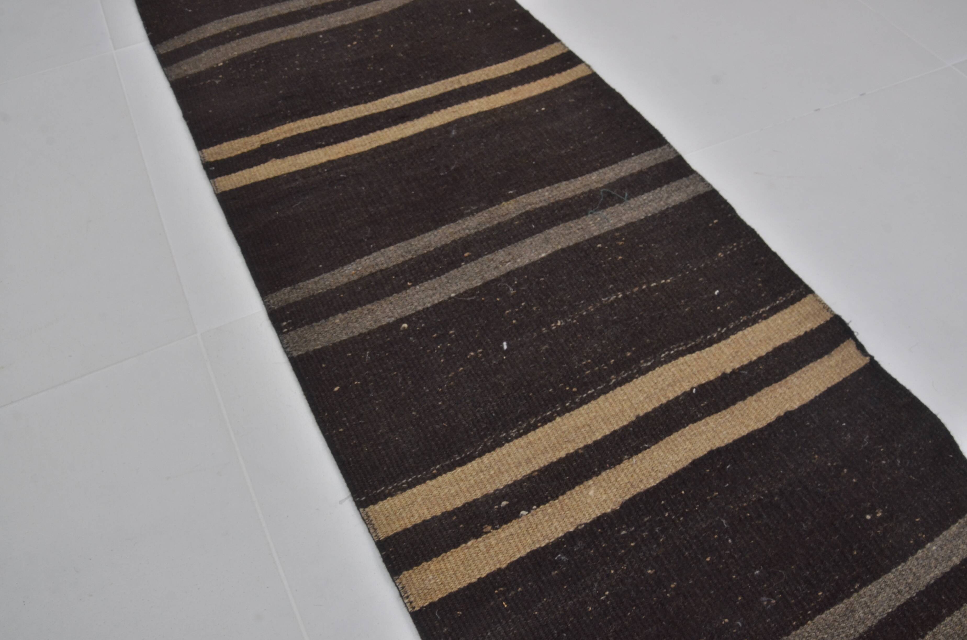 Antique Stripe Vintage Floor Kilim sku3889