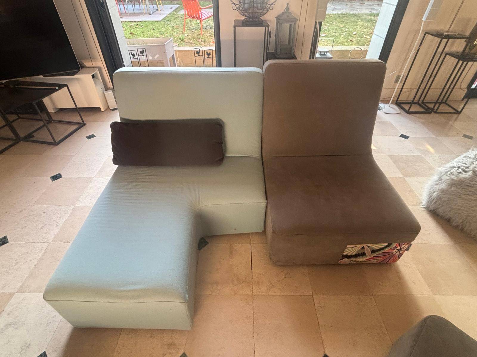 Roset line living room set