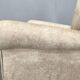 Italian Mid Century Velvet Lounge Armchair, 1950s