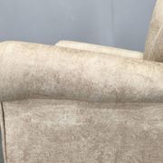 Italian Mid Century Velvet Lounge Armchair, 1950s