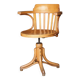 Beautiful Thonet American armchair. Industrial furniture, seat, chair.