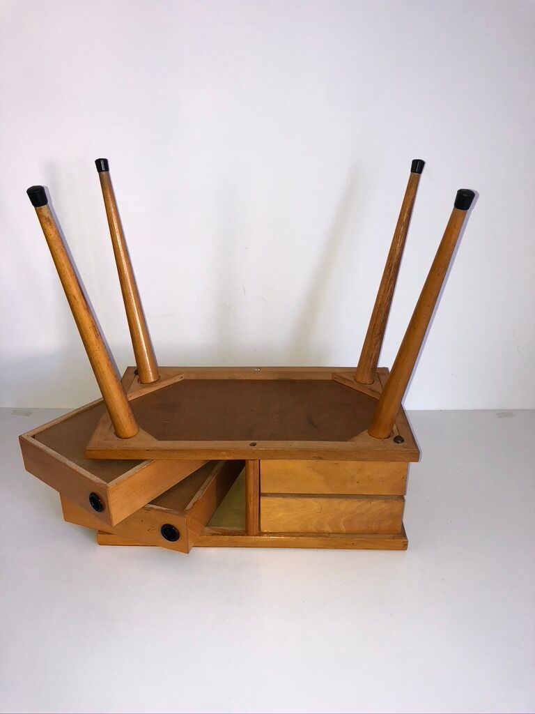 Vintage Scandinavian worker