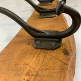 Wall-mounted coat rack