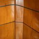 MID 20thC ITALIAN STRIPED WOODEN BUFFET BY PAOLO BUFFA c.1950