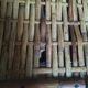 Wicker storage basket