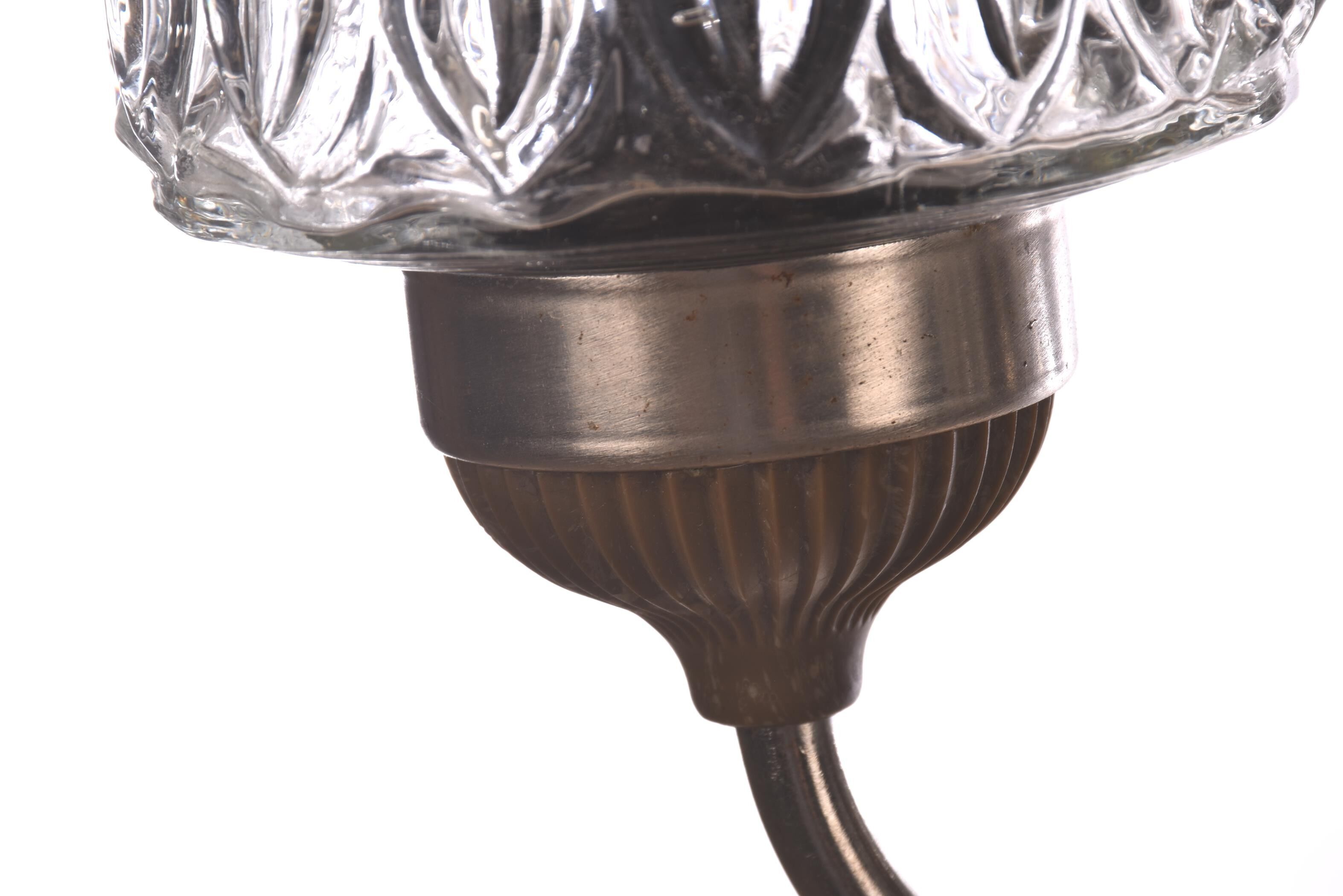 Lustre vintage brocante plafonnier