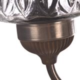 Lustre vintage brocante plafonnier