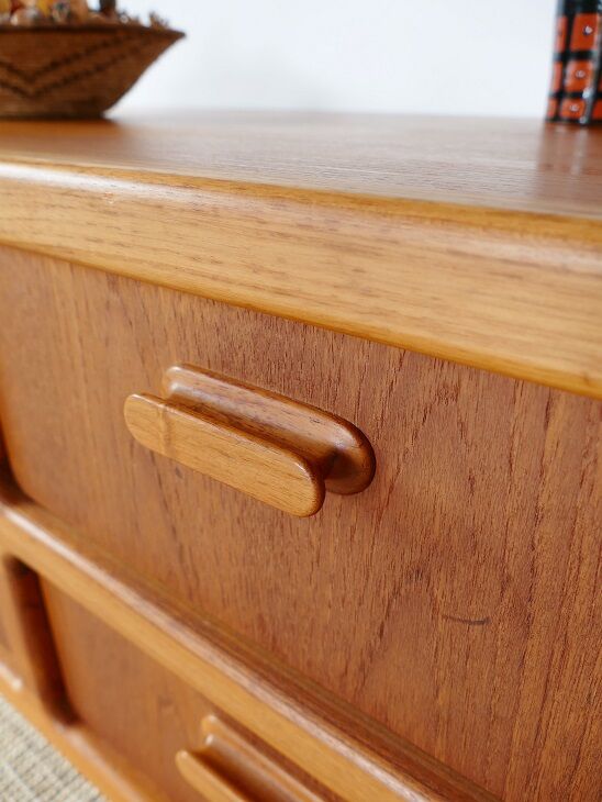 Scandinavian teak sideboard
