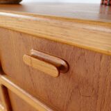 Scandinavian teak sideboard