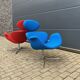 2x Artifort Pierre Paulin Big Tulip 1st edition terug in Nieuwstaat!!