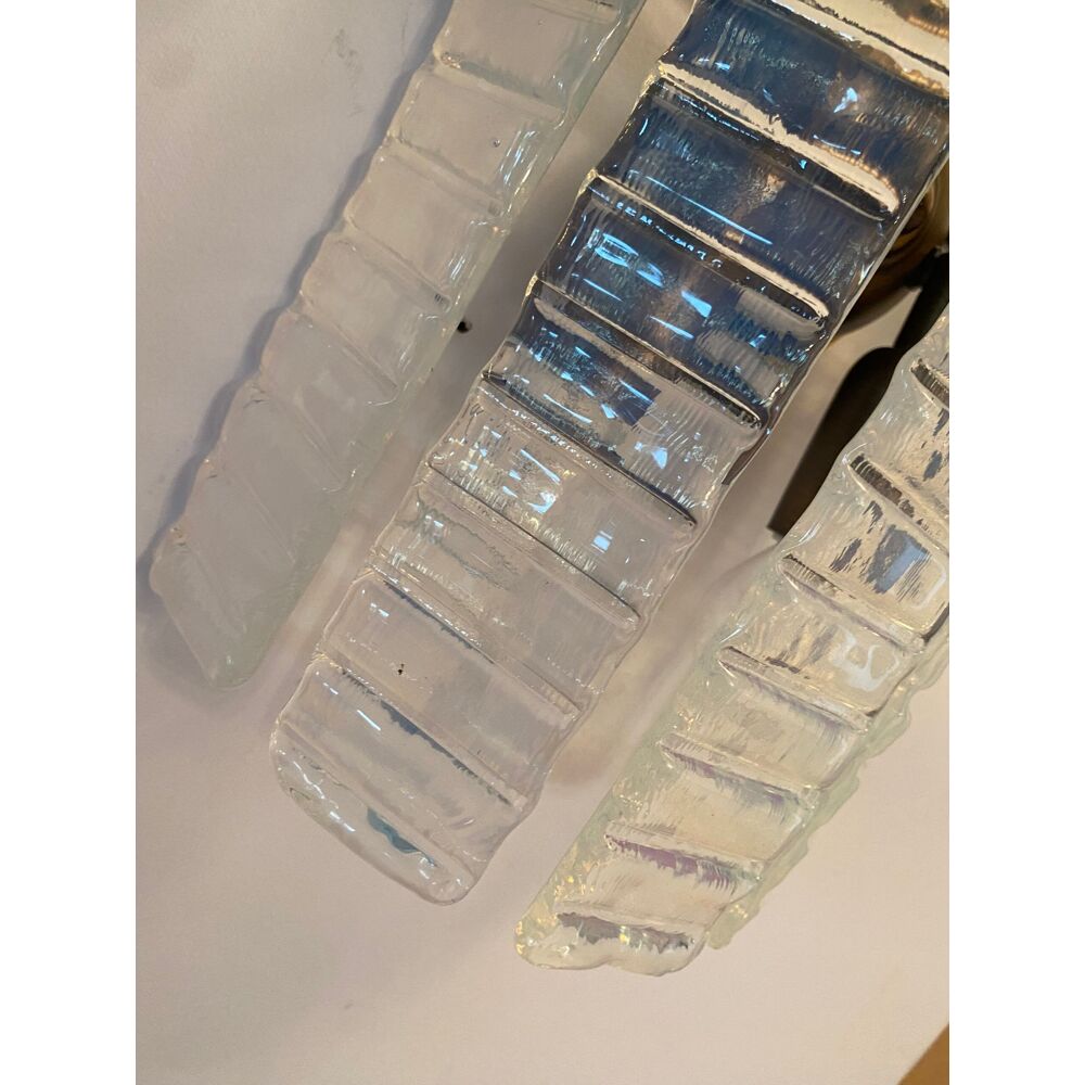 OPALINO “LISTELLI” WALL STRIPS FROM MURAO IN MURAO GLASS