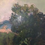 Pond landscape table