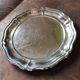 Lot de 2 plats inox  Jean Couzon