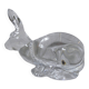 crystal rabbit trinket tray