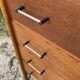 Vintage dresser compass feet