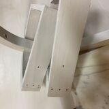 Corner console pair