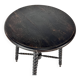 Dutch Antique Wengé Side Table, 1930s