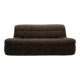 Velvet sofa by Rolf Benz, 1970s