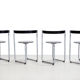 Sculptural Erik Magnussen Parken chairs for Paustian, 1980's