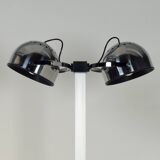 SISTEMA TREPIU FLOOR LAMP BY GAE AULENTI & LIVIO CASTIGLIONI FOR STILNOVO ITALY, 1970S – BRANDED