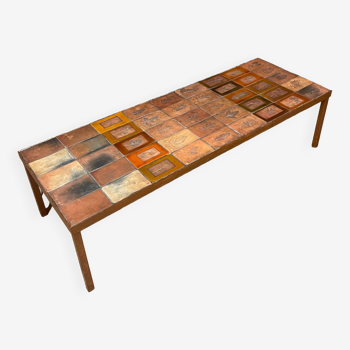 Coffee table by Roger Capron 1960s