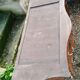 Commode marqueterie plateau marbre style louis xv