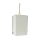 Minimalist cubic metal suspension, mid-century, 1960s.