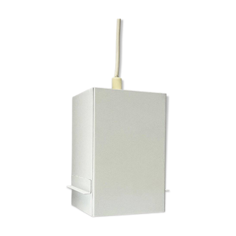 Minimalist cubic metal suspension, mid-century, 1960s.