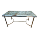 Vintage onyx coffee table