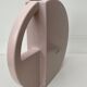 Set of Two Pink Post Modern Vases by Dorothe van Agthoven for Flora Keramiek