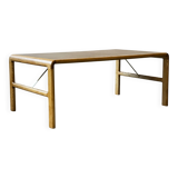 Ash Mosaic Coffee Table, Denmark 1960s/1970s, Mid-C Modern