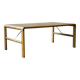 Ash Mosaic Coffee Table, Denmark 1960s/1970s, Mid-C Modern