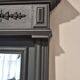 Antique bevelled mirror