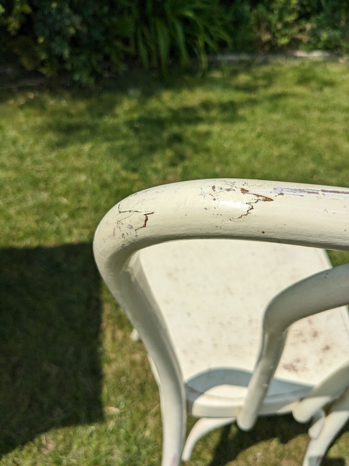 Vintage bistro chair