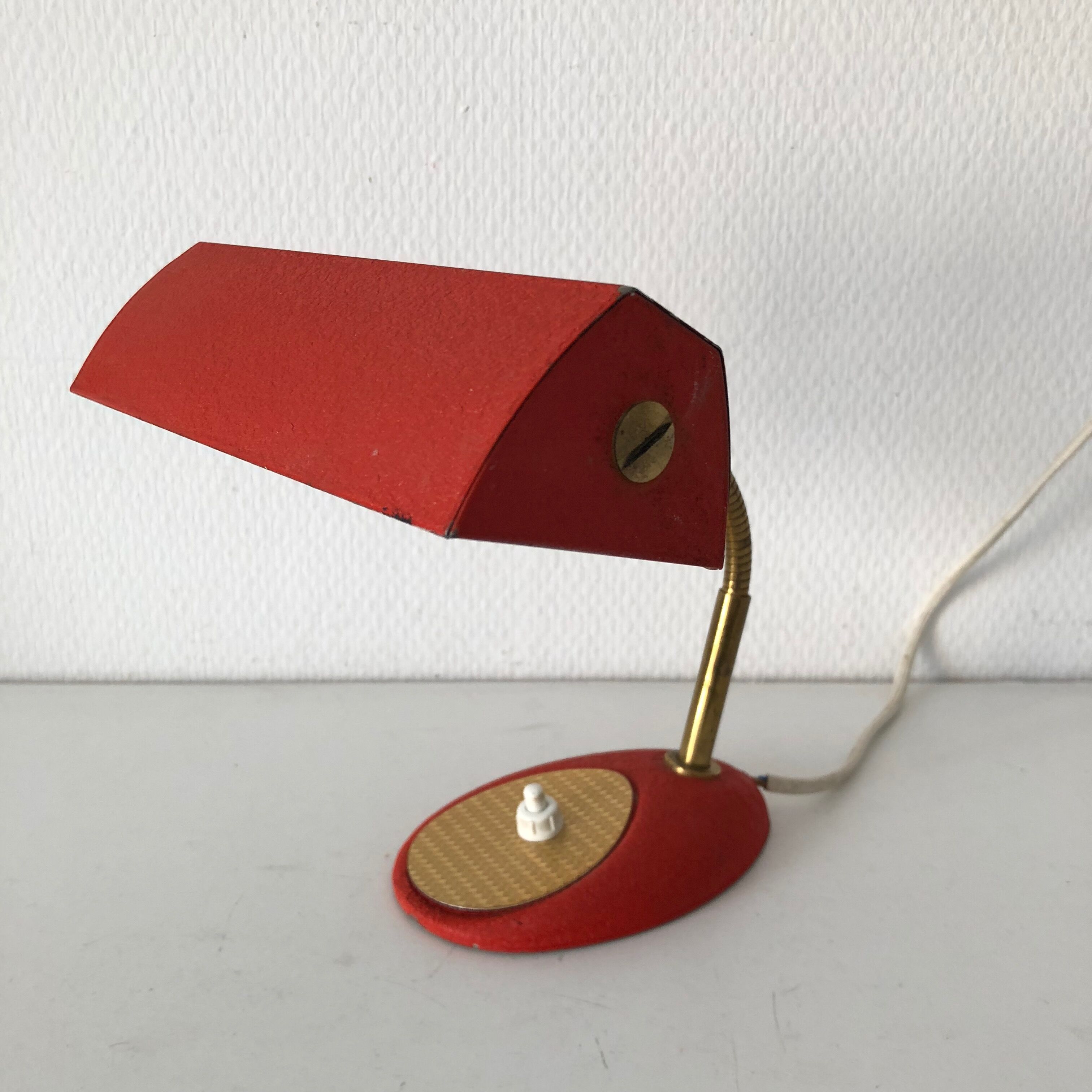 Vintage 1960 Aluminor desk lamp
