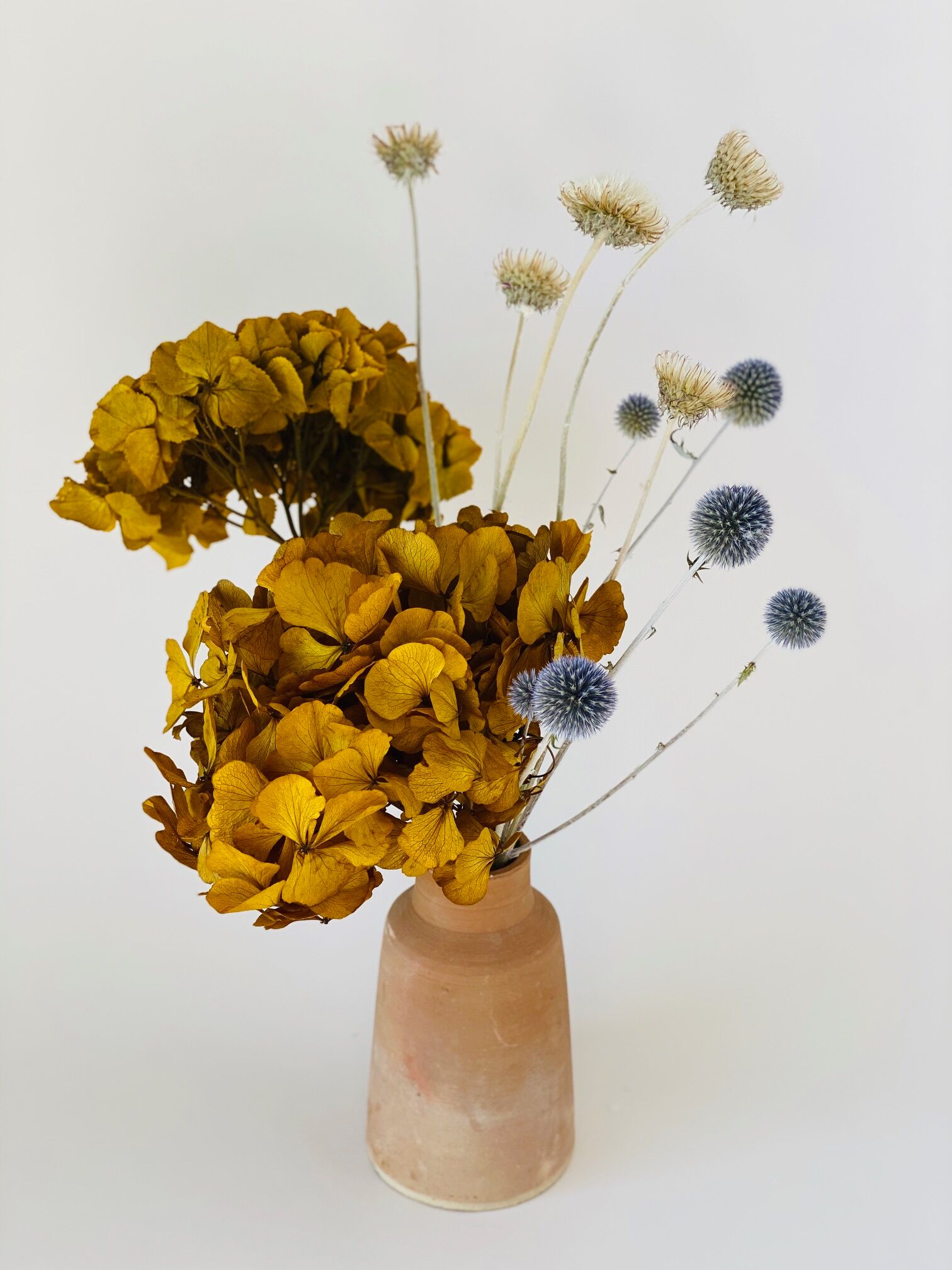 Terracotta vase "adana" 16cm