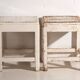 Antique pine bedside tables – Central Europe, circa 1940 #15