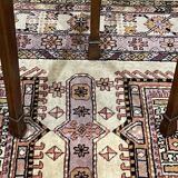 English game table in mahogany from the early 20th century.