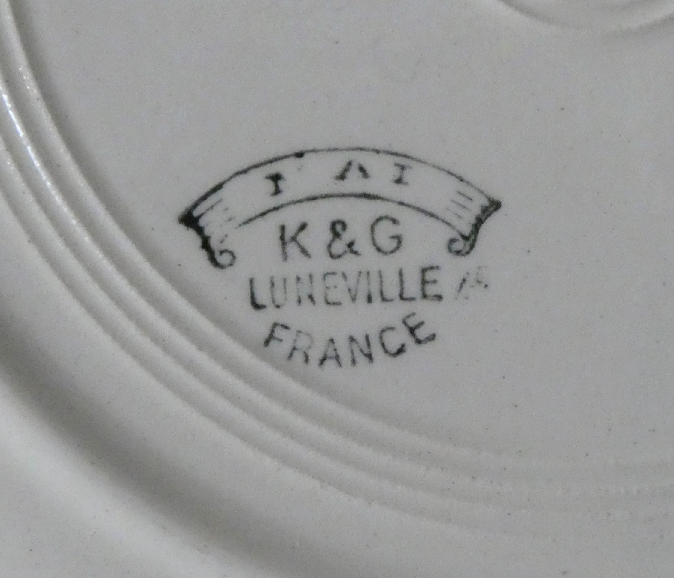 Luneville 6 flat plates