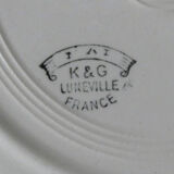 Luneville 6 flat plates