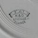Luneville 6 assiettes plates