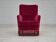 1970s, Danish easy chair, original very good condition, furniture velour.