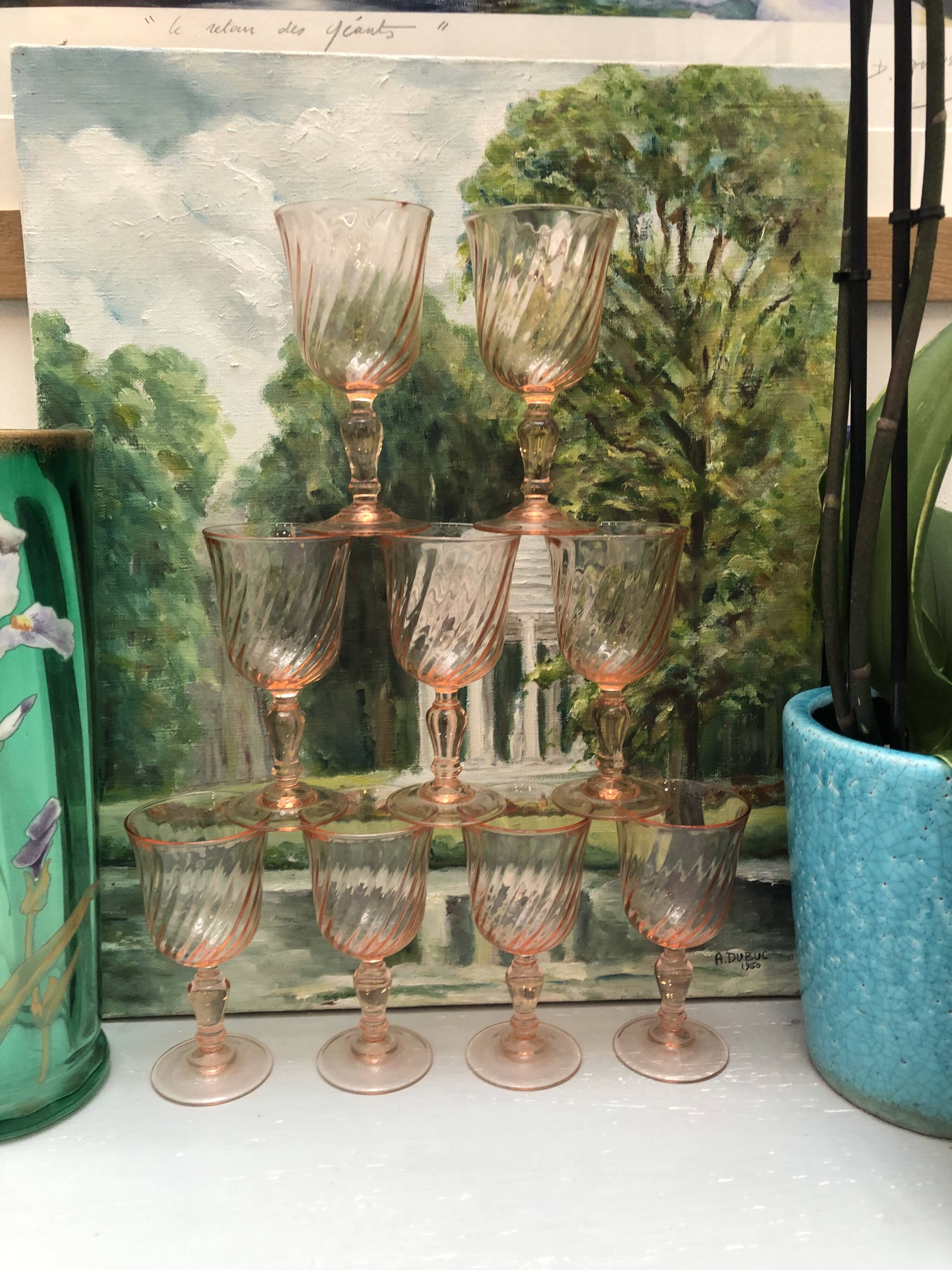 Rosaline white wine glass